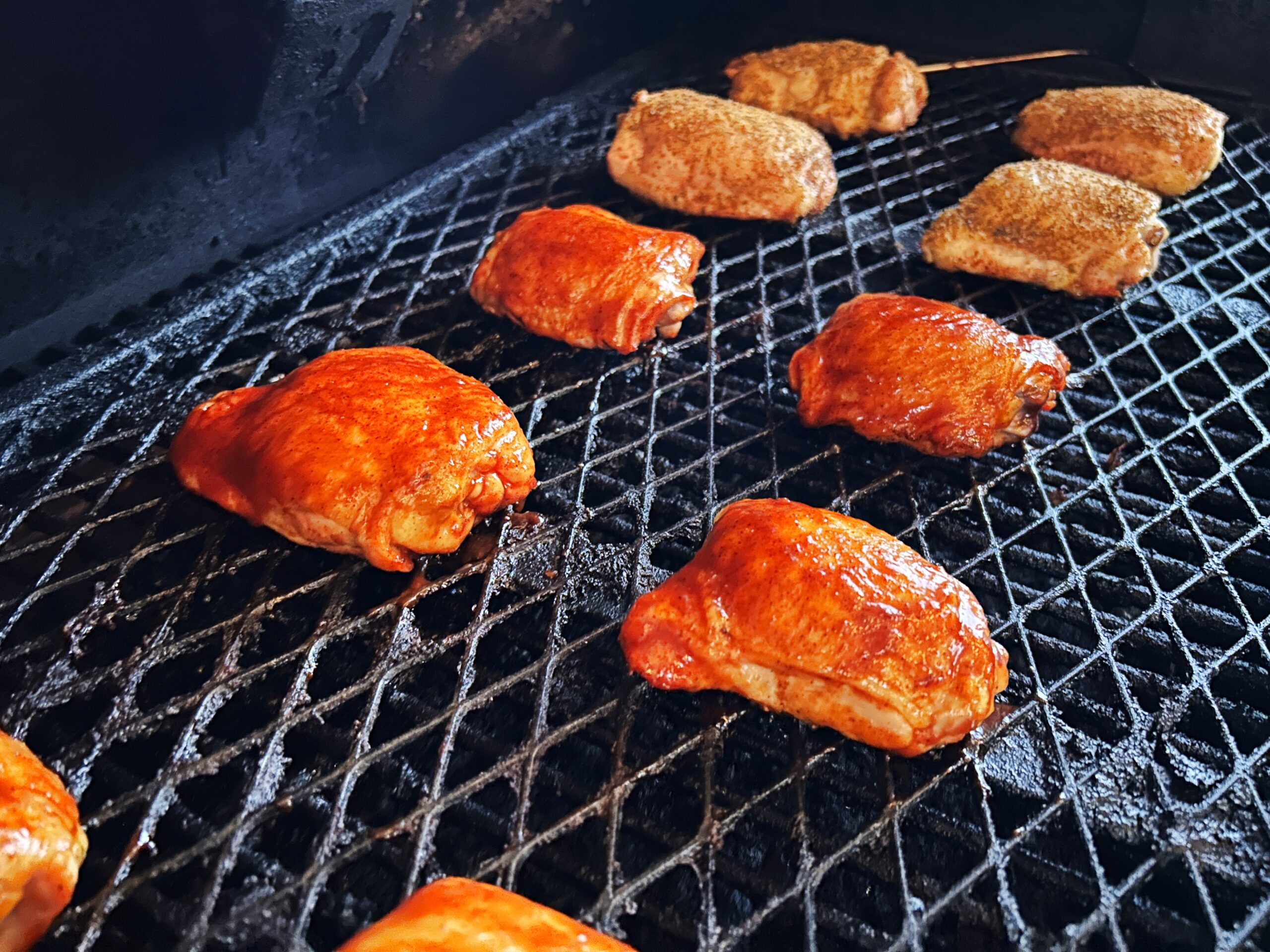 smoked-chicken-thighs-simple-on-traeger-pellet-smoker